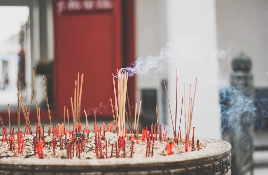 Temples, Smoke Backgrounds, Incense