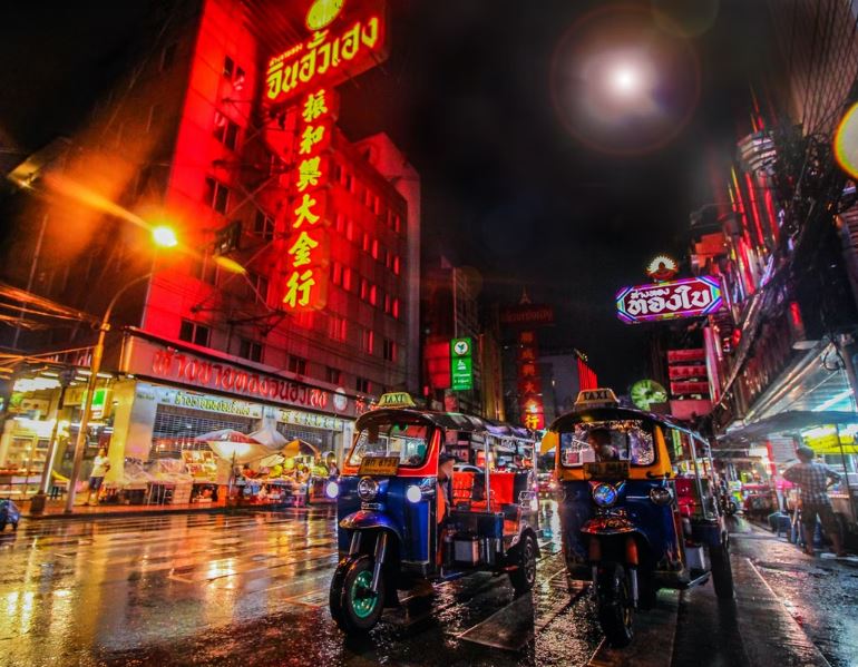 Thailand, Chinatown, Street