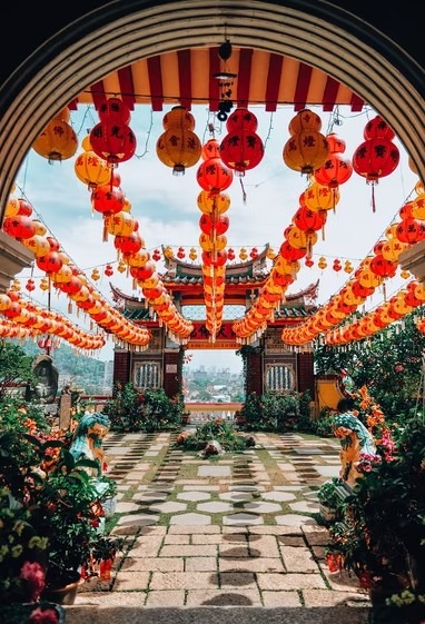 Kek Lok Si Temple, Penang, Air Itam