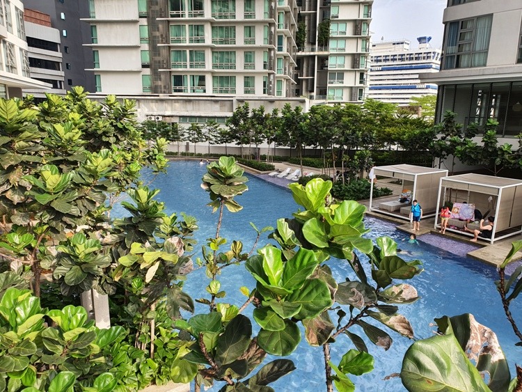 Swimming Pool at Golden Homestay @ The Robertson, Kuala Lumpur