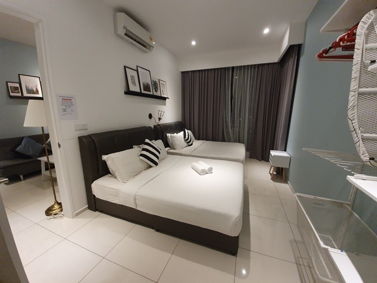 Bedroom at Golden Homestay @ The Robertson, Kuala Lumpur