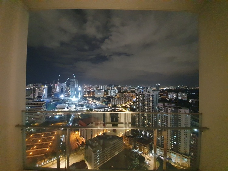 Night-Time View at Golden Homestay @ The Robertson, Kuala Lumpur