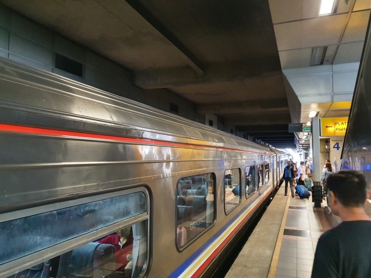 JB Sentral to Singapore Woodlands Train