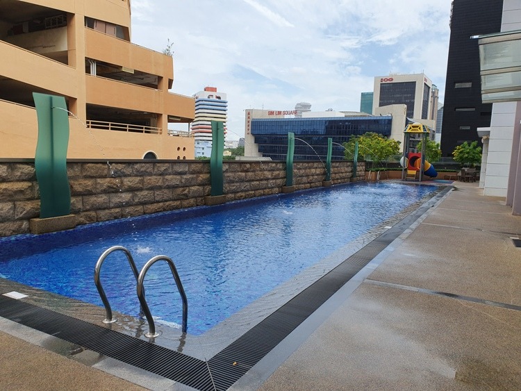 Swimming Pool at Parc Sovereign Hotel, Singapore