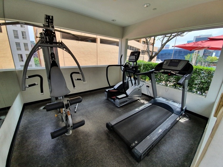 Fitness Room at Parc Sovereign Hotel, Singapore