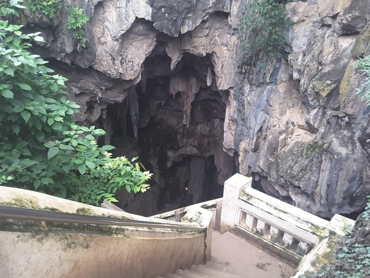 Tham Khao Luang Cave, Phetchaburi, Thailand