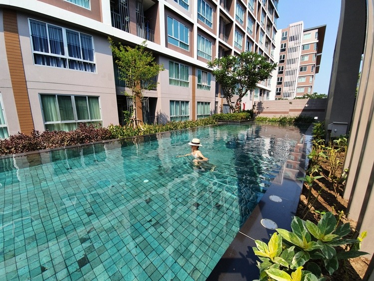 Swimming Pool At Our Hua Hin Condo