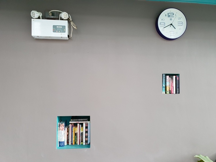 Mini Library At Our Hua Hin Condo
