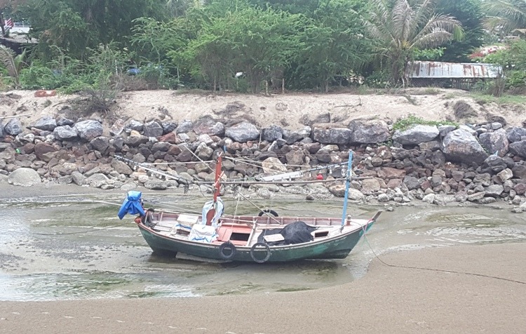 Boat At Khao Tao