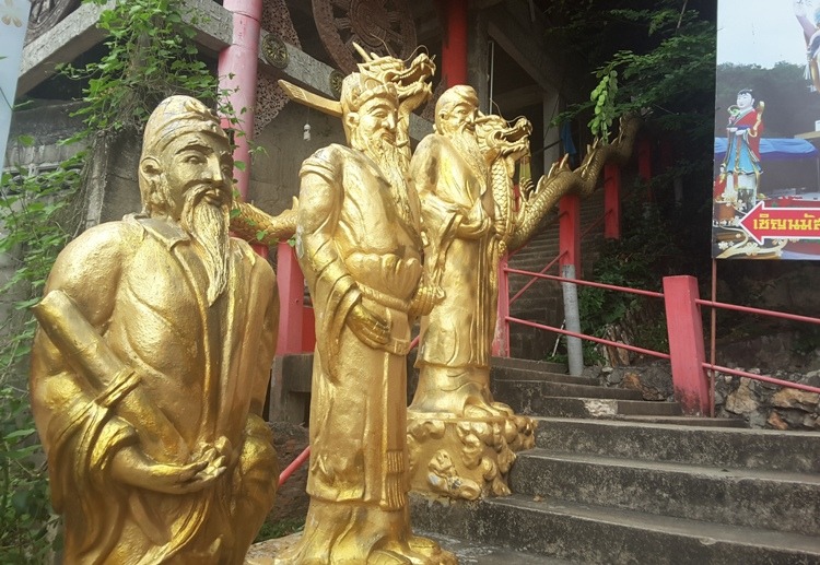 Statues At Khao Tao
