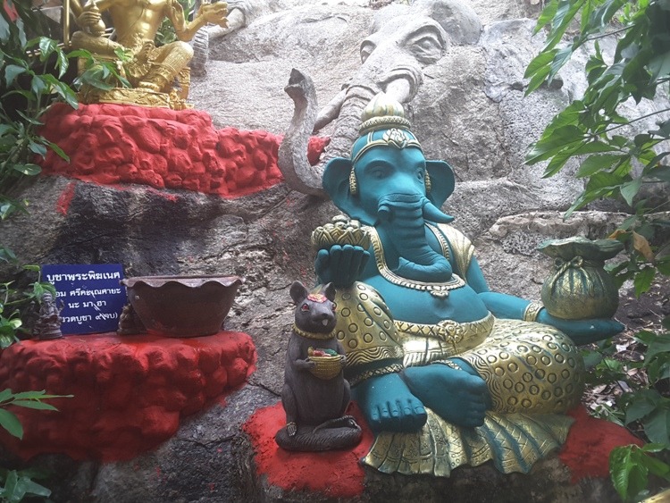 Hindu Statue At Khao Tao