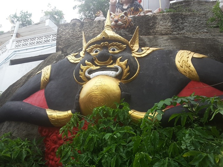 Statue At Khao Tao