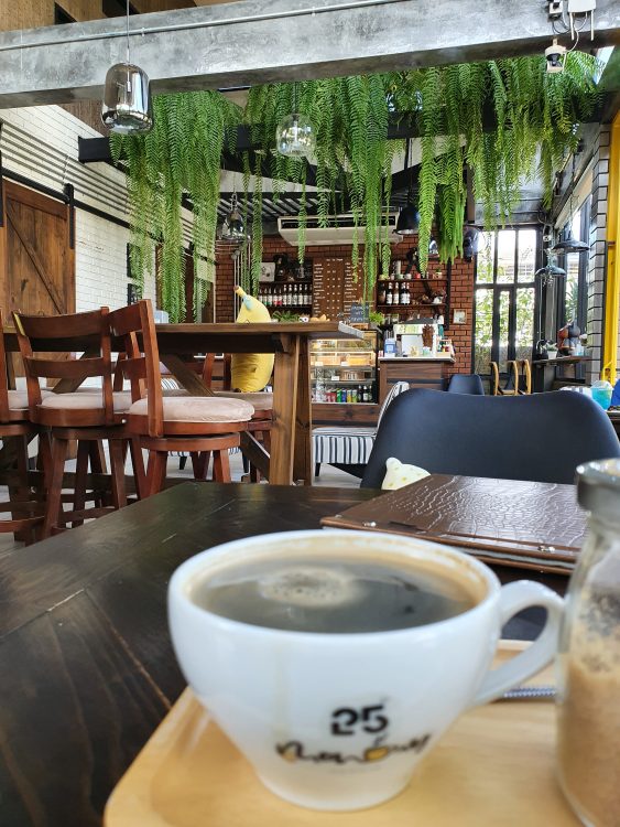 25 Monday Cafe, Hua Hin