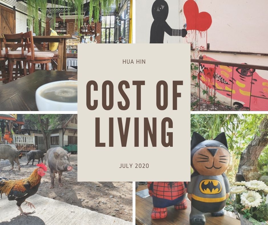 Hua Hin Cost of Living July 2020