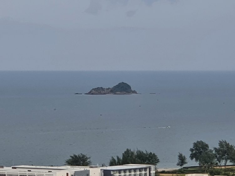 Island In Hua Don Bay, Hua Hin