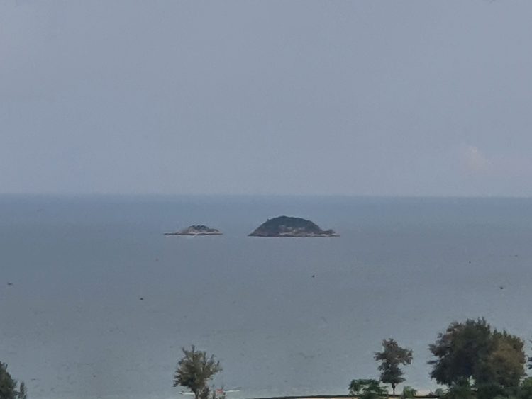 Island In Hua Don Bay, Hua Hin
