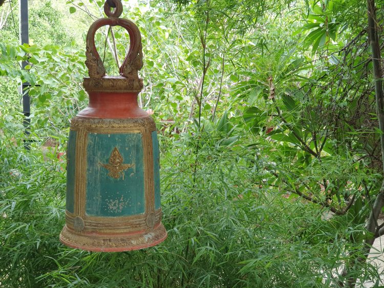Bell at Wat Khao Sanam Chai, Hua Hin