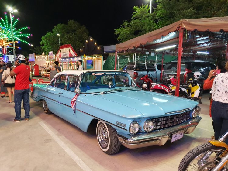 Classic Car at Hua Hin Fair