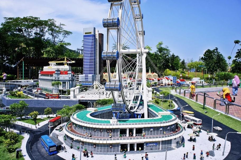LegoLand in Johor Bahru