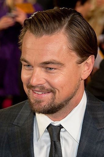 Leonardo DiCaprio at the UK premiere of The Wolf of Wall Street in 2014