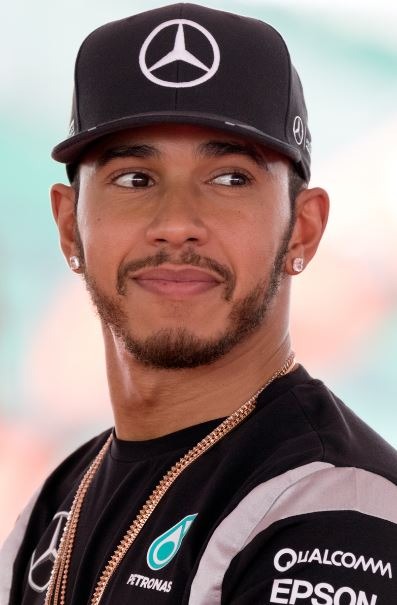 Lewis Hamilton at the 2016 Malaysian Grand Prix