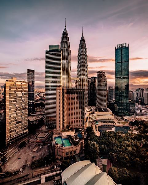 Petronas Towers, Skyscrapers, Highrise