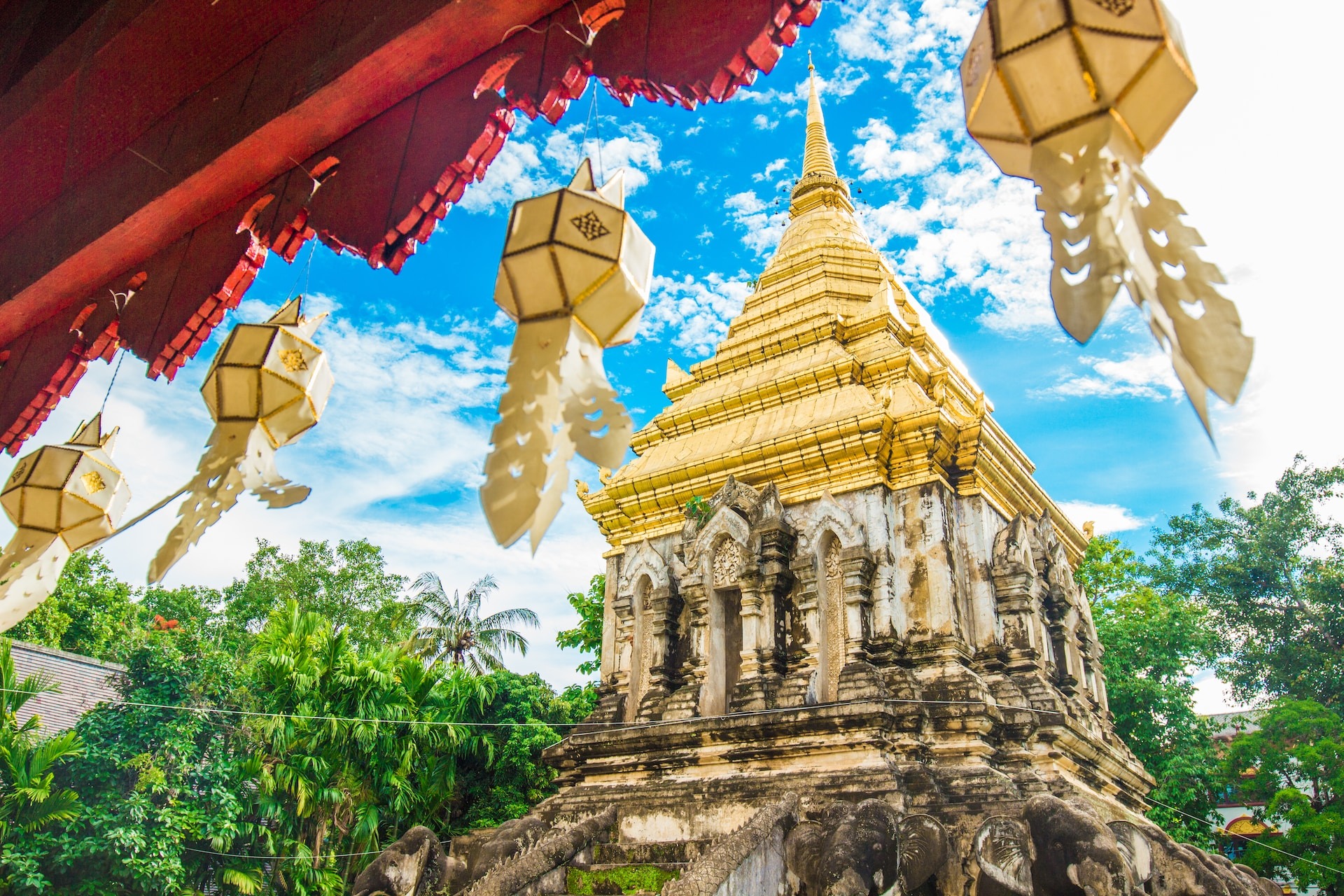 Chiang Mai, building, architecture, temple, worship, shrine, pagoda, free stock photos