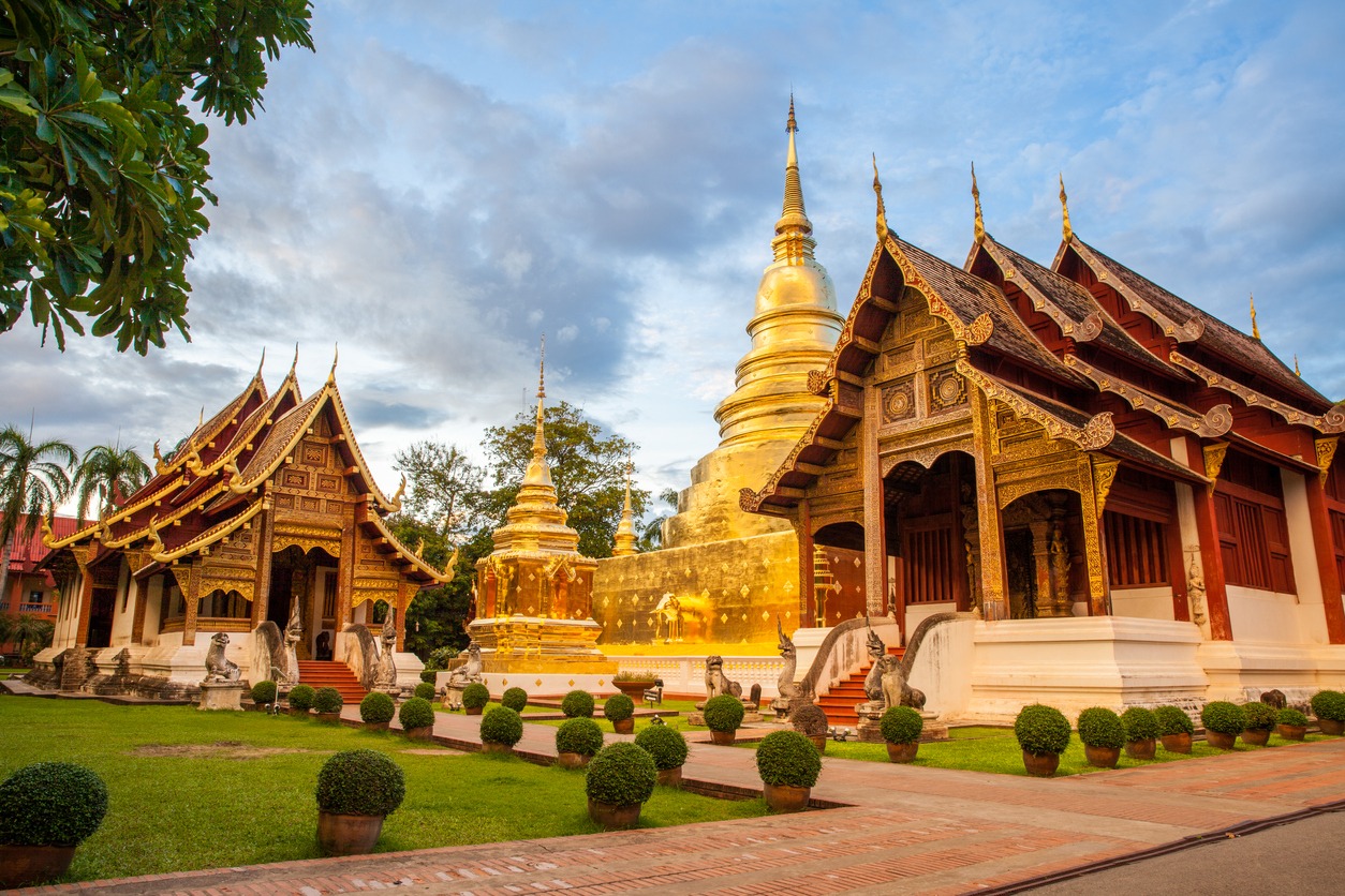 Thailand photos, Chiang Mai city photos, Thai culture photos, famous place photos, travel destination photos